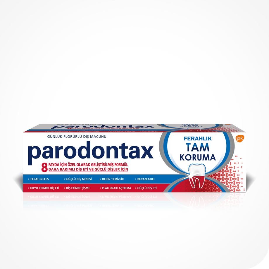 parodontax günlük diş macunu